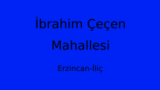 İbrahim Çeçen Mahallesi Thumbnail