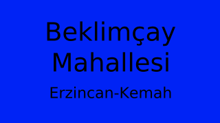 Beklimçay Mahallesi Thumbnail