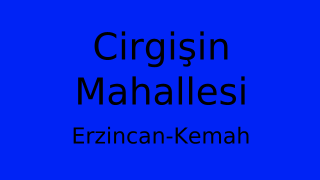 Cirgişin Mahallesi Thumbnail