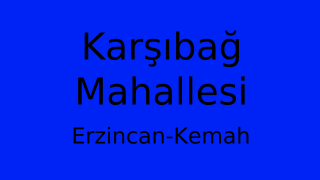 Karşıbağ Mahallesi Thumbnail