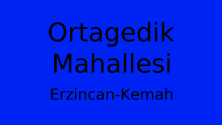 Ortagedik Mahallesi Thumbnail