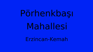 Pörhenkbaşı Mahallesi Thumbnail