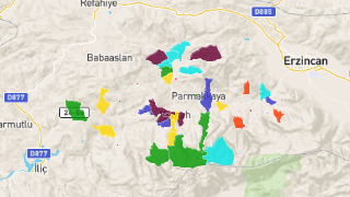 Erzincan Kemah'ın Mahalleleri, Nüfus Bilgileri, Haritalar ve İstatistikler Thumbnail