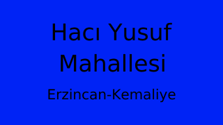 Hacı Yusuf Mahallesi Thumbnail