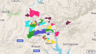 Erzincan Kemaliye'nin Mahalleleri, Nüfus Bilgileri, Haritalar ve İstatistikler Thumbnail
