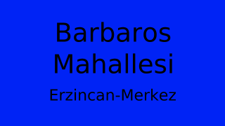 Barbaros Mahallesi Thumbnail