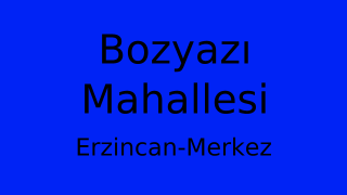 Bozyazı Mahallesi Thumbnail