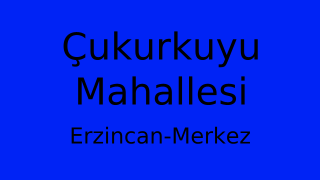 Çukurkuyu Mahallesi Thumbnail