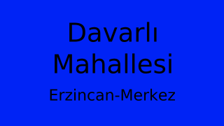 Davarlı Mahallesi Thumbnail