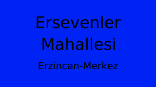 Ersevenler Mahallesi Thumbnail