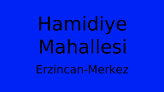 Hamidiye Mahallesi Thumbnail