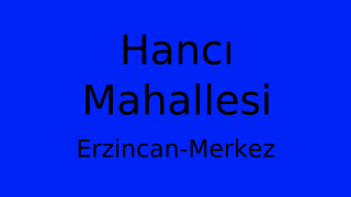 Hancı Mahallesi Thumbnail
