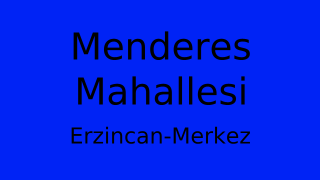 Menderes Mahallesi Thumbnail