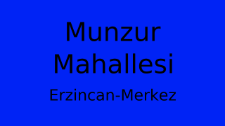 Munzur Mahallesi Thumbnail