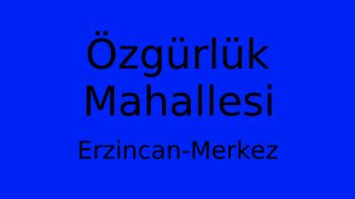 Özgürlük Mahallesi Thumbnail