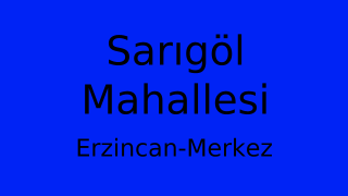 Sarıgöl Mahallesi Thumbnail