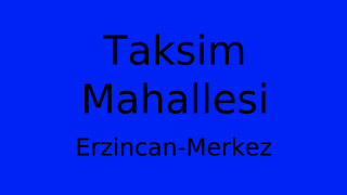 Taksim Mahallesi Thumbnail
