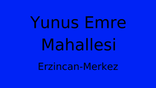 Yunus Emre Mahallesi Thumbnail