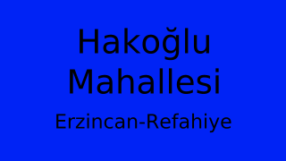Hakoğlu Mahallesi Thumbnail