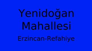 Yenidoğan Mahallesi Thumbnail