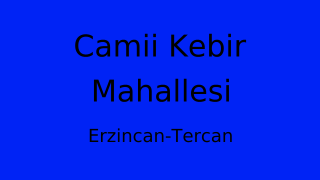 Camii Kebir Mahallesi Thumbnail