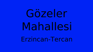 Gözeler Mahallesi Thumbnail