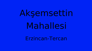 Akşemsettin Mahallesi Thumbnail