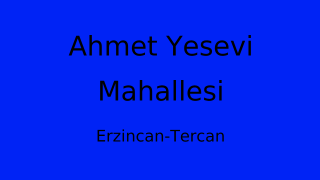 Ahmet Yesevi Mahallesi Thumbnail