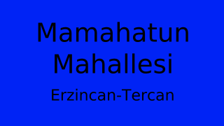 Mamahatun Mahallesi Thumbnail