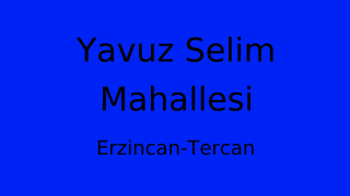 Yavuz Selim Mahallesi Thumbnail