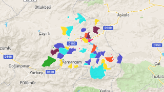 Erzincan Tercan'ın Mahalleleri, Nüfus Bilgileri, Haritalar ve İstatistikler Thumbnail
