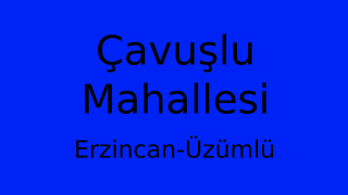 Çavuşlu Mahallesi Thumbnail