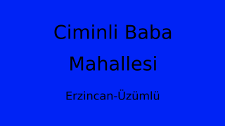 Ciminli Baba Mahallesi Thumbnail