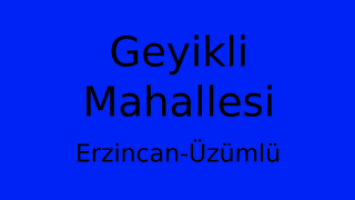 Geyikli Mahallesi Thumbnail
