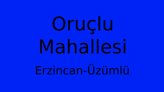 Oruçlu Mahallesi Thumbnail