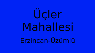 Üçler Mahallesi Thumbnail