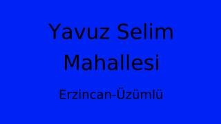 Yavuz Selim Mahallesi Thumbnail