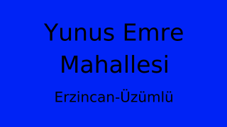 Yunus Emre Mahallesi Thumbnail