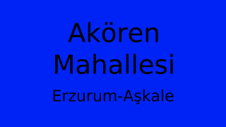 Akören Mahallesi Thumbnail