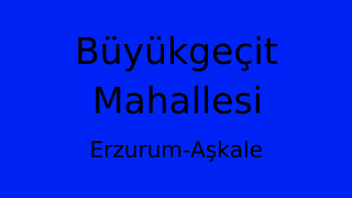 Büyükgeçit Mahallesi Thumbnail