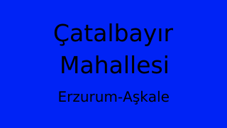 Çatalbayır Mahallesi Thumbnail
