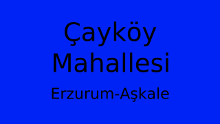 Çayköy Mahallesi Thumbnail
