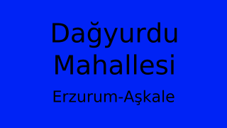 Dağyurdu Mahallesi Thumbnail