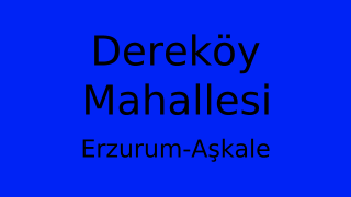Dereköy Mahallesi Thumbnail