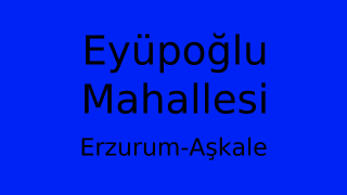 Eyüpoğlu Mahallesi Thumbnail
