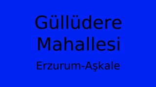 Güllüdere Mahallesi Thumbnail