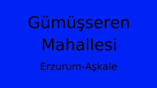 Gümüşseren Mahallesi Thumbnail