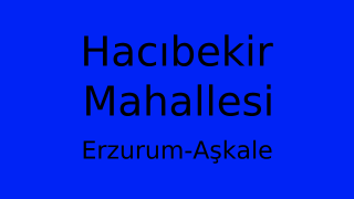 Hacıbekir Mahallesi Thumbnail