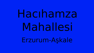 Hacıhamza Mahallesi Thumbnail
