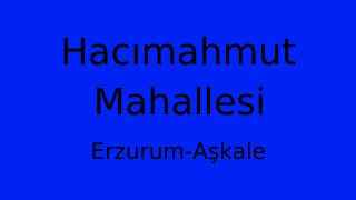 Hacımahmut Mahallesi Thumbnail